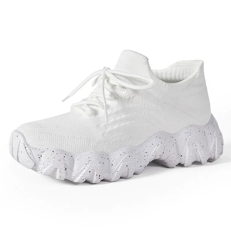 Lace Up Mesh Breathable Athletic sneakers