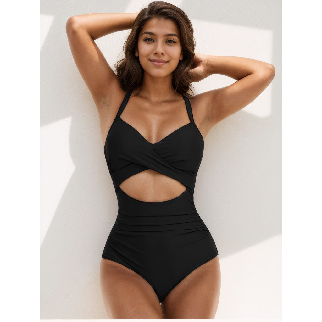 Women’s One Piece High Waisted Swimsuit