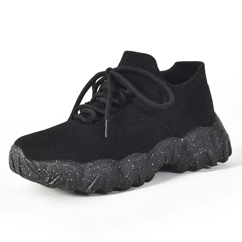 Lace Up Mesh Breathable Athletic sneakers