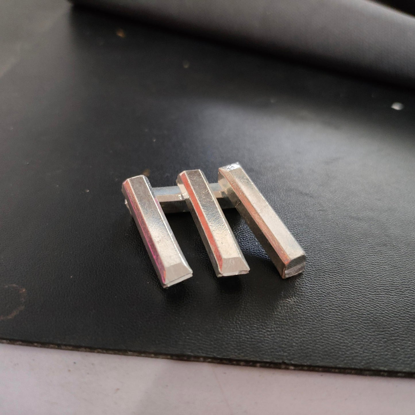 10G Pure Real Fine Silver 0.999 Bullion Bar Scrap Ag Material