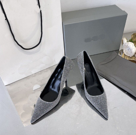 Office Ladies High Heels Genuine Leather High End Brand New Shoes Pointy toe Basic Pumps Shoes Women
