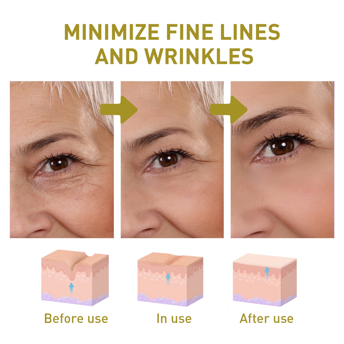 Pure Collagen Skin Lifting Body Oil, Firming Anti-orange Peel Body Shaping Lifting Buttock Beauty Skin Oil