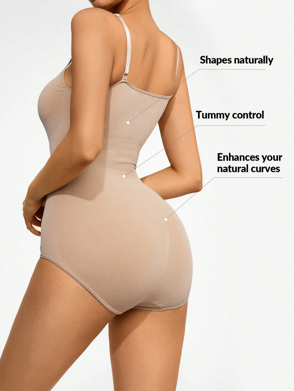 Women's corset camisole belly cinching and body shaping one-piece underwear
