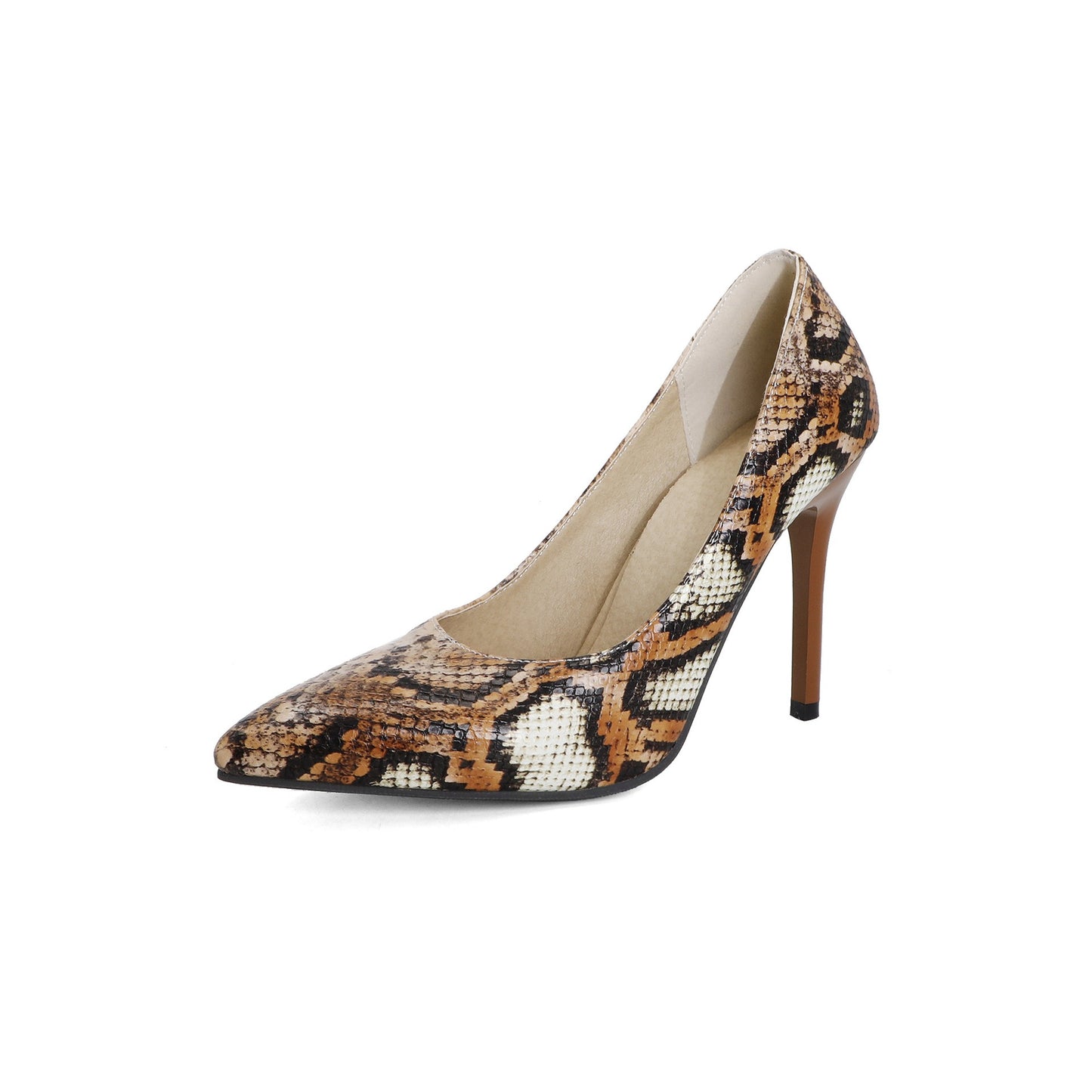 Single shoe shallow mouthed pointed women's high heels, seasonal styles