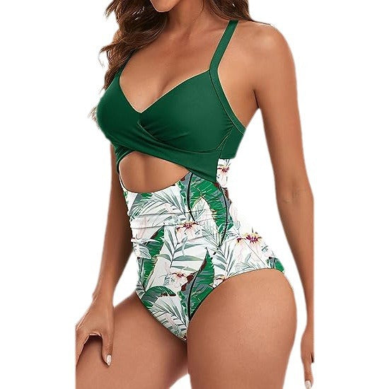 Women’s One Piece High Waisted Swimsuit