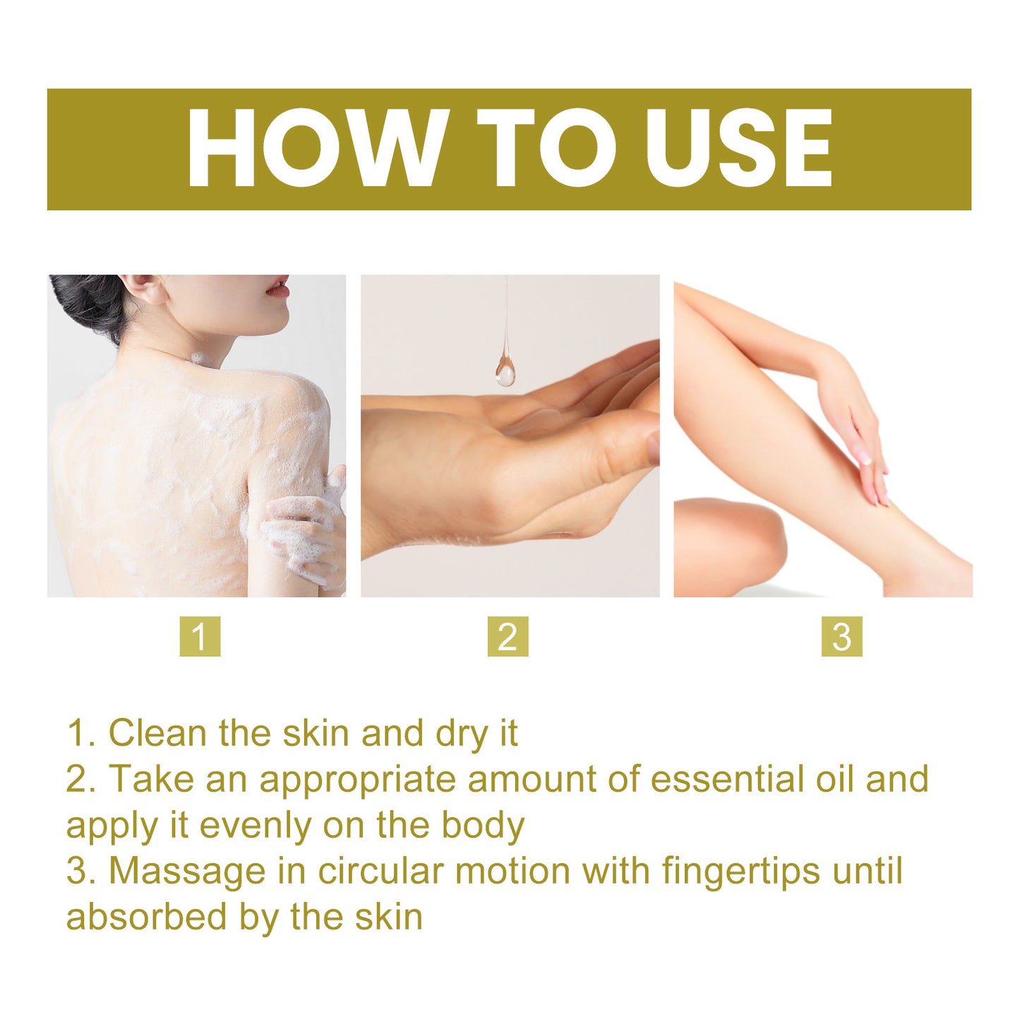 Pure Collagen Skin Lifting Body Oil, Firming Anti-orange Peel Body Shaping Lifting Buttock Beauty Skin Oil