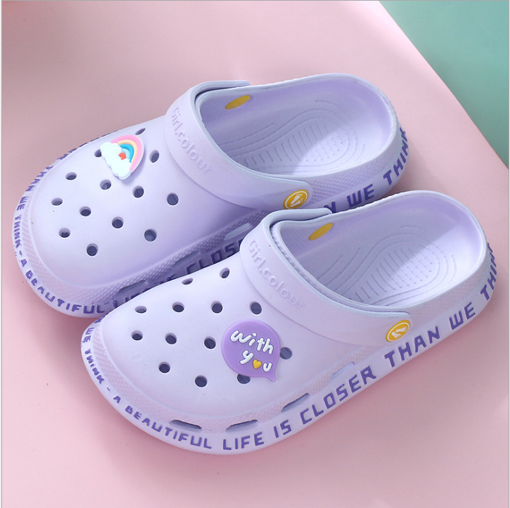 Women's Sandals red Lady Girl Sandals Summer Women Casual Jelly Shoes croc Sandals Hollow Out Mesh Flats Beach Flats Sandals