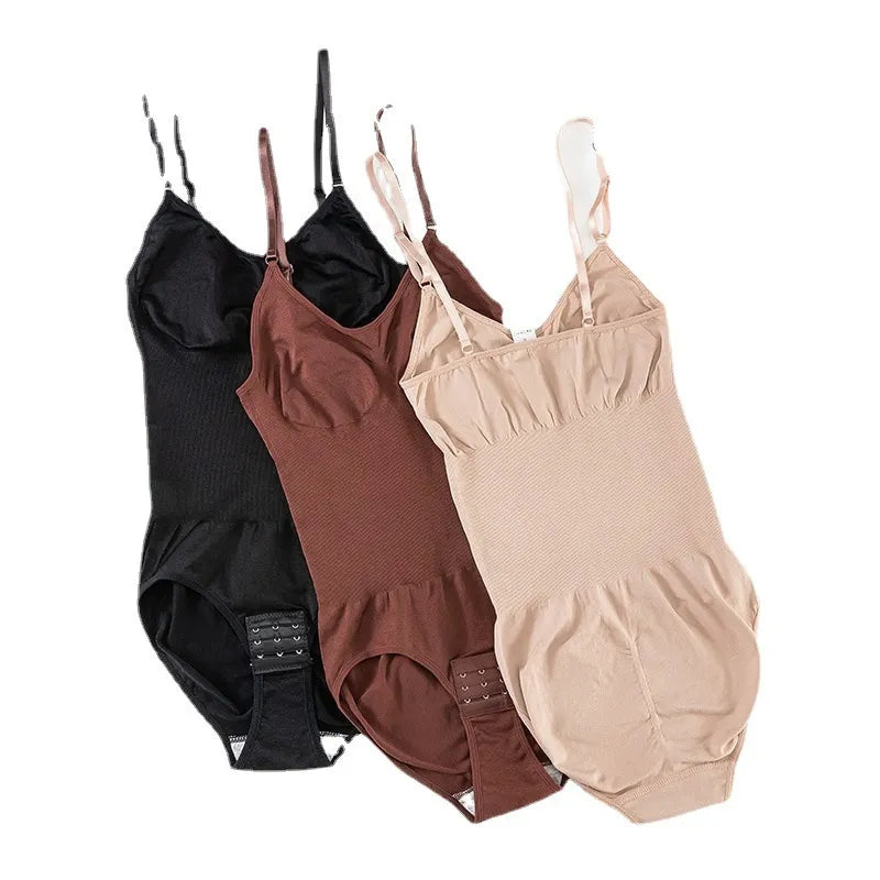 Women's corset camisole belly cinching and body shaping one-piece underwear
