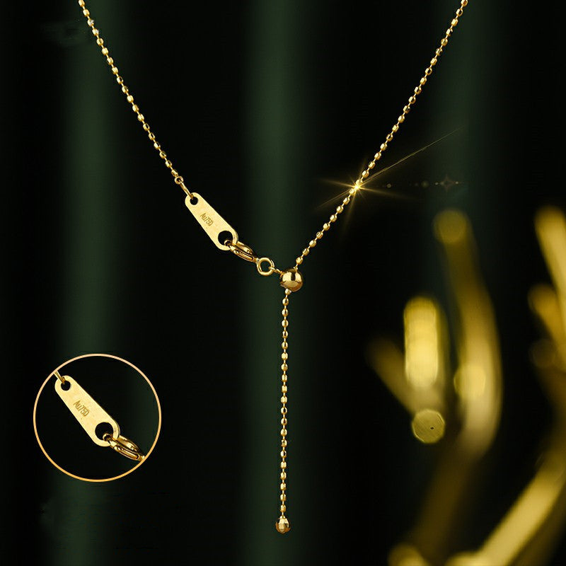Women's 18kt Gold Fashion Lace Necklace