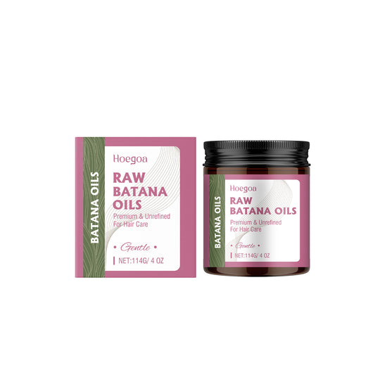 Batana Hair Care Oil Softens Hair Care Oil Plant Gentle Essence Nourishes And Nourishes Hair