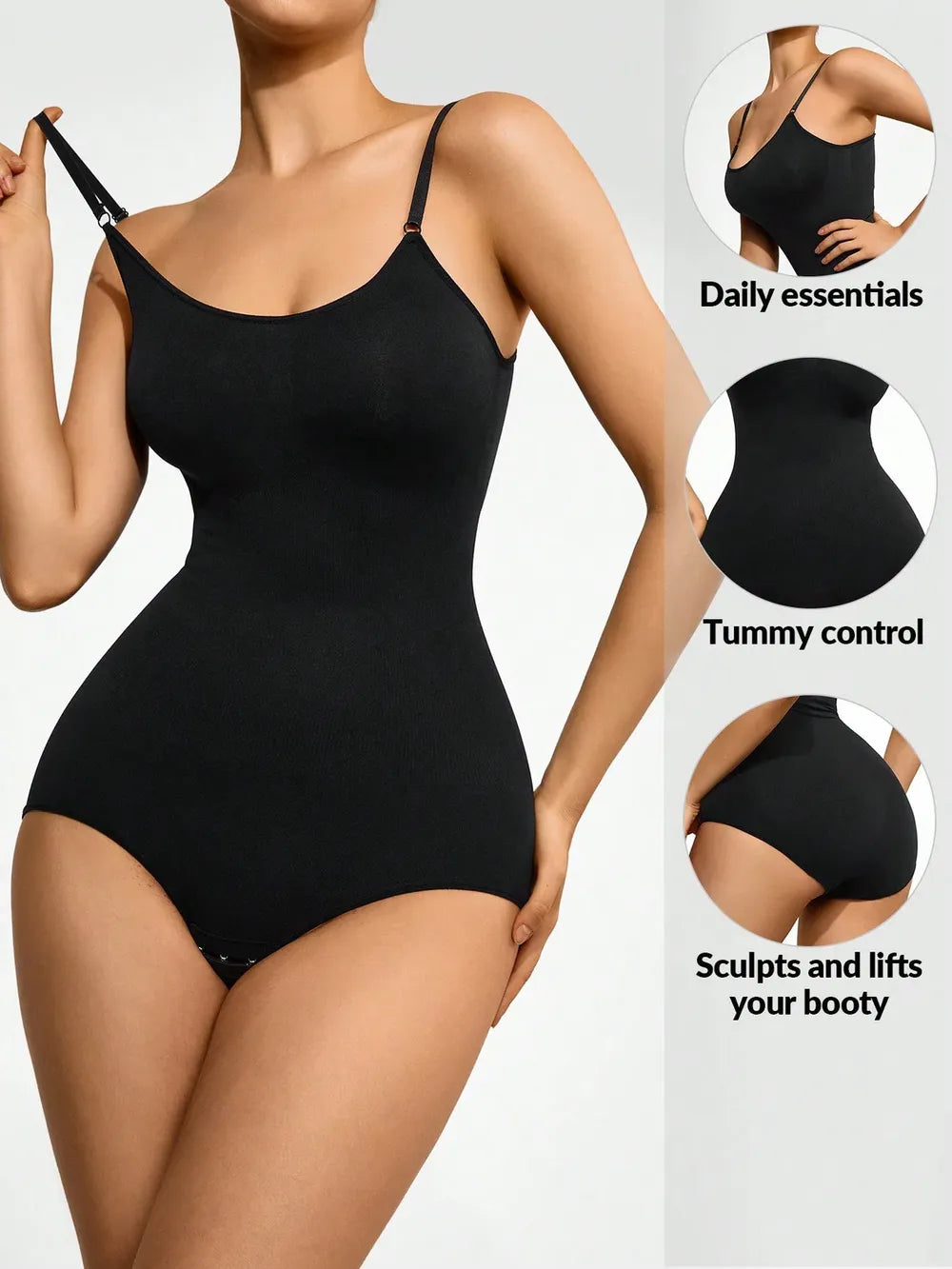 Women's corset camisole belly cinching and body shaping one-piece underwear